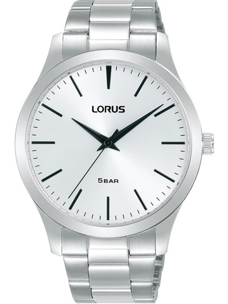 Lorus RRX67HX9 Herrenuhr, stainless steel Armband