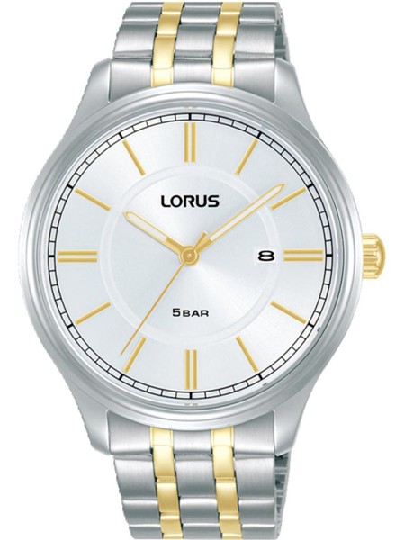 Lorus RH953PX9 men's watch, stainless steel strap
