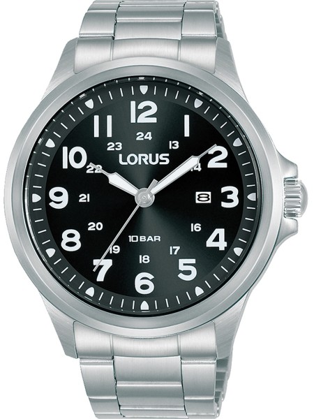 Lorus RH991NX9 men's watch, stainless steel strap