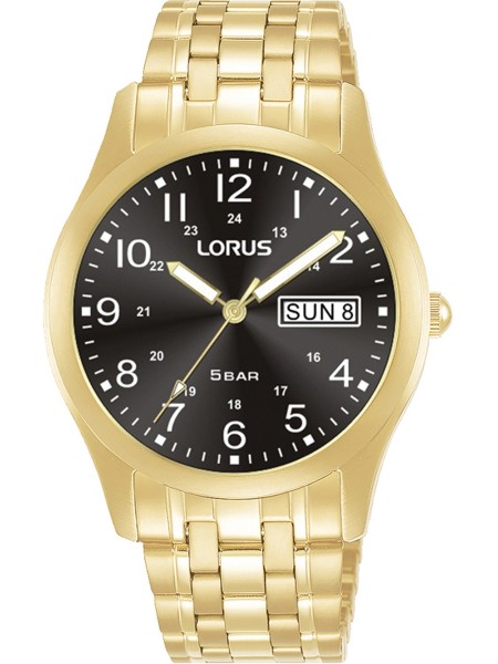 Lorus RXN76DX9 men's watch, stainless steel strap