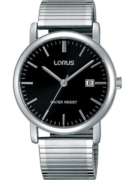 Lorus RG857CX5 men's watch, stainless steel strap