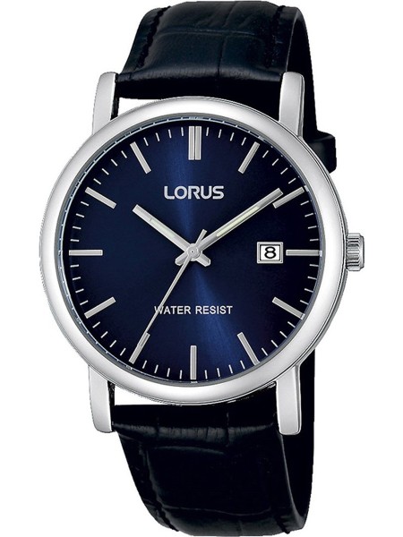 Lorus RG841CX5 Reloj para hombre, correa de cuero real