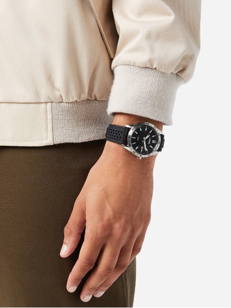 Lorus RH965NX9 men's watch, silicone strap