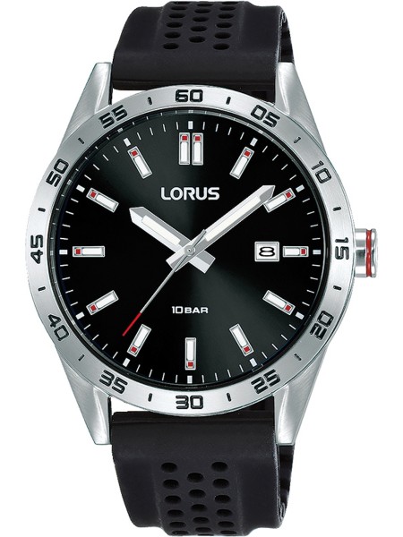 Lorus RH965NX9 men's watch, silicone strap
