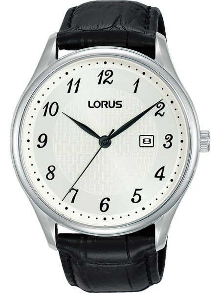 Lorus RH913PX9 Reloj para hombre, correa de cuero real