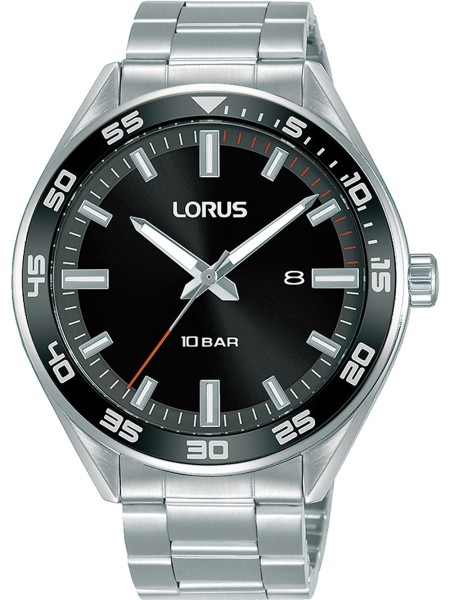 Lorus RH935NX9 men's watch, stainless steel strap