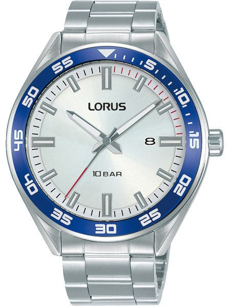 Lorus RH939NX9 men's watch, stainless steel strap