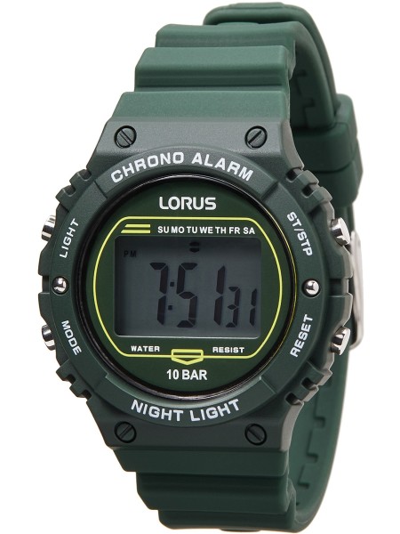Lorus R2309PX9 herrklocka, silikon armband
