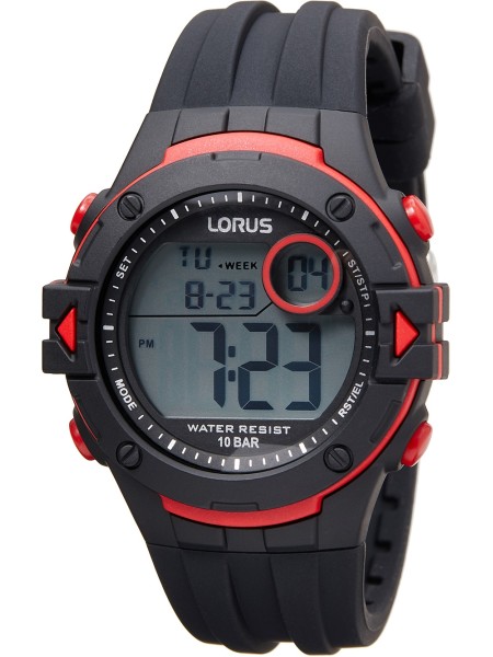 Lorus R2323PX9 men's watch, silicone strap