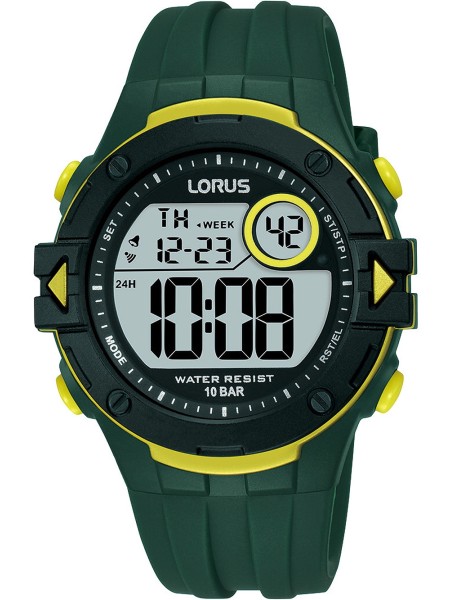 Lorus R2327PX9 herrklocka, silikon armband