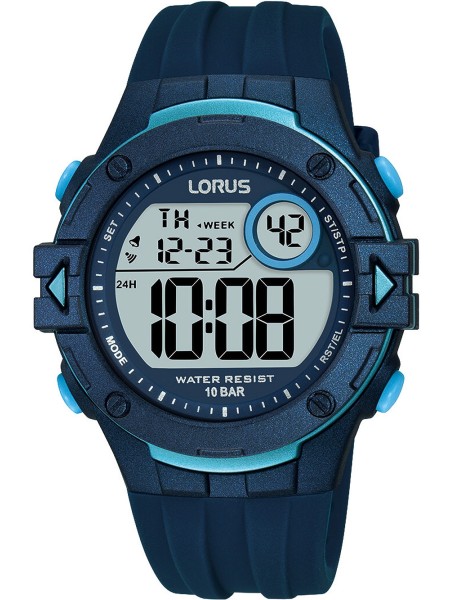 Lorus R2325PX9 Reloj para hombre, correa de silicona
