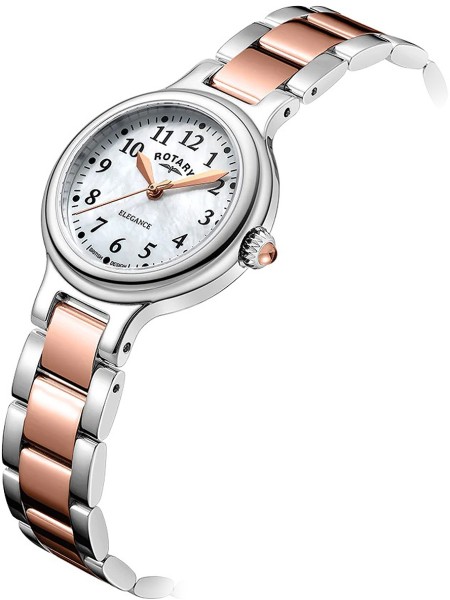 Rotary LB05137/41 ladies' watch, stainless steel strap