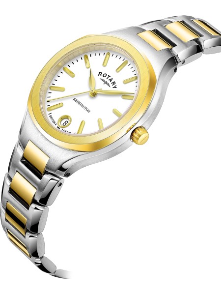 Rotary LB05106/02 Relógio para mulher, pulseira de acero inoxidable