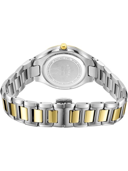 Rotary LB05106/02 Relógio para mulher, pulseira de acero inoxidable