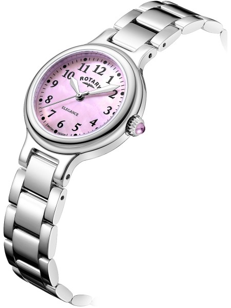 Rotary LB05135/07 Γυναικείο ρολόι, stainless steel λουρί