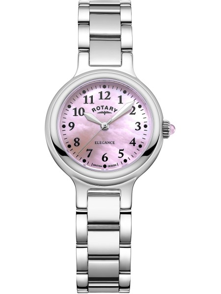 Rotary LB05135/07 Γυναικείο ρολόι, stainless steel λουρί