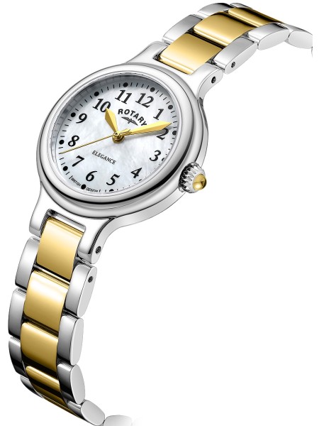 Rotary LB05136/41 sieviešu pulkstenis, stainless steel siksna