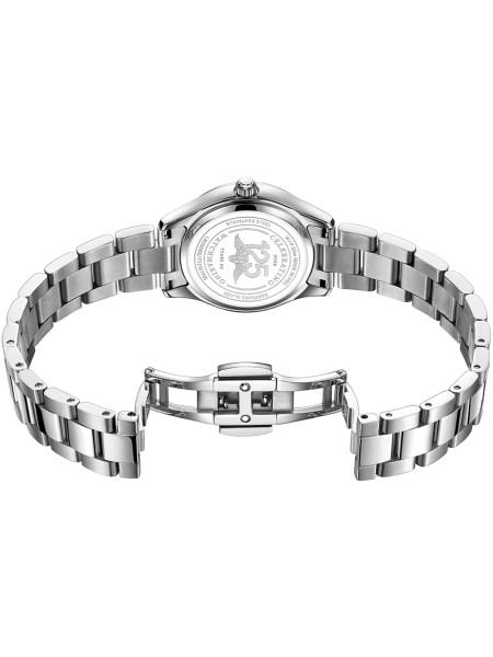 Rotary LB05092/77 Relógio para mulher, pulseira de acero inoxidable
