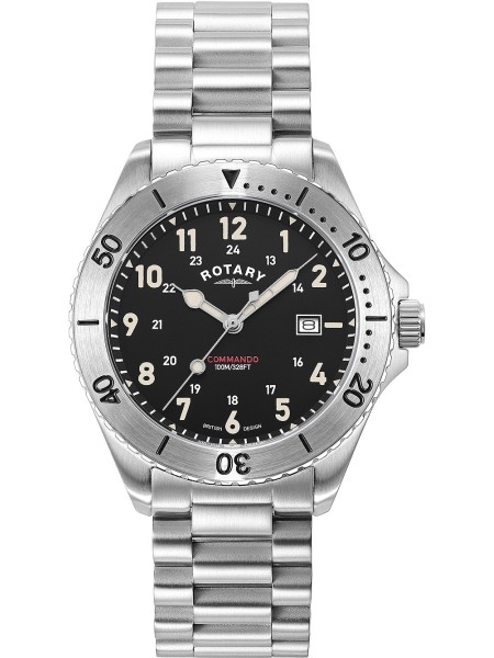 Rotary GB05475/19 men's watch, stainless steel strap