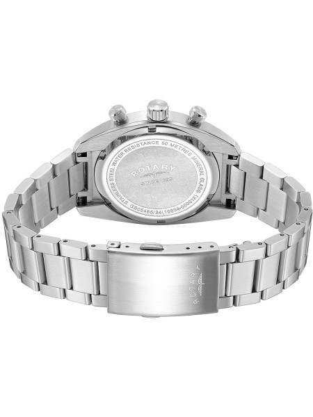 Rotary GB05485/24 men's watch, acier inoxydable strap