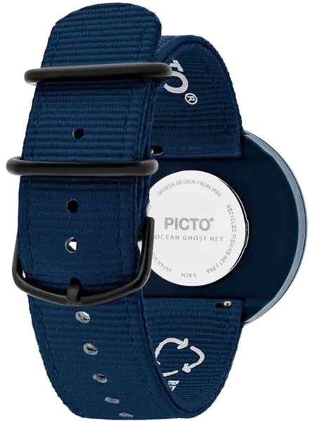 Picto R44001-R001 ladies' watch, [attribute94] strap