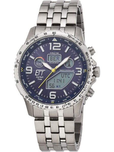 ETT Eco Tech Time EGT-11575-31M men's watch, titanium strap
