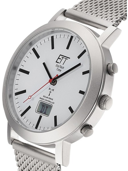 ETT Eco Tech Time EGS-11579-11M men's watch, stainless steel strap