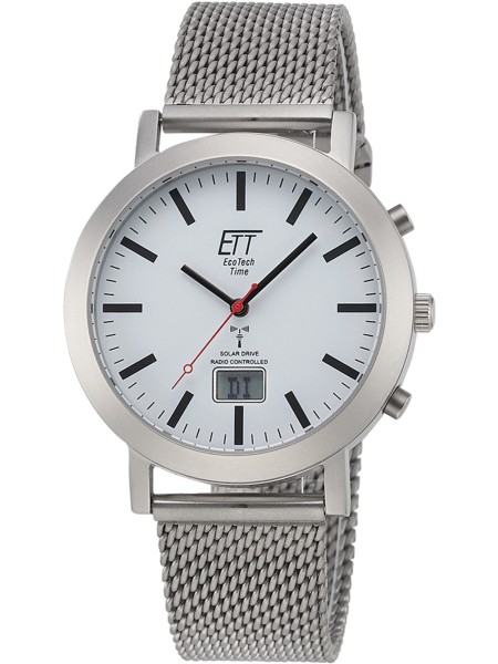ETT Eco Tech Time EGS-11579-11M men's watch, stainless steel strap