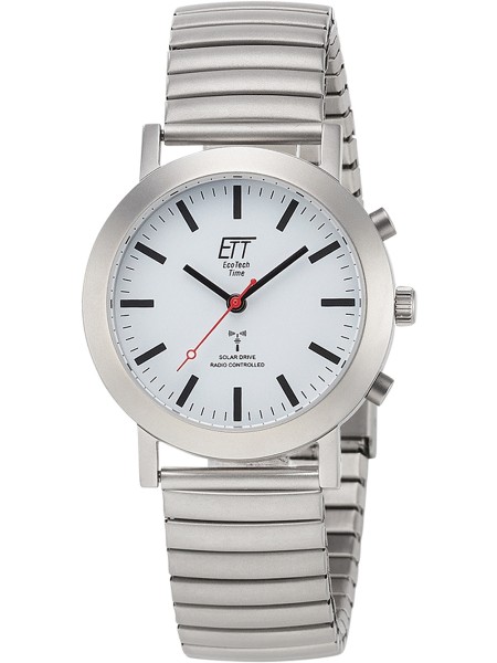 ETT Eco Tech Time ELS-11584-11M sieviešu pulkstenis, stainless steel siksna
