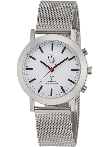 ETT Eco Tech Time ELS-11583-11M damklocka, rostfritt stål armband