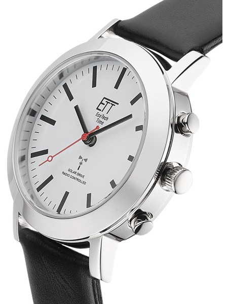 ETT Eco Tech Time ELS-11581-11L γυναικείο ρολόι, με λουράκι real leather