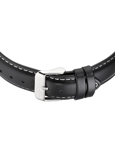 Master Time MTGA-10816-21L herrklocka, äkta läder armband