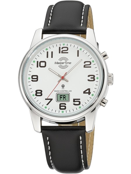 Master Time MTGA-10814-12L men's watch, cuir véritable strap