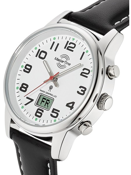 Master Time MTLA-10817-12L Γυναικείο ρολόι, real leather λουρί