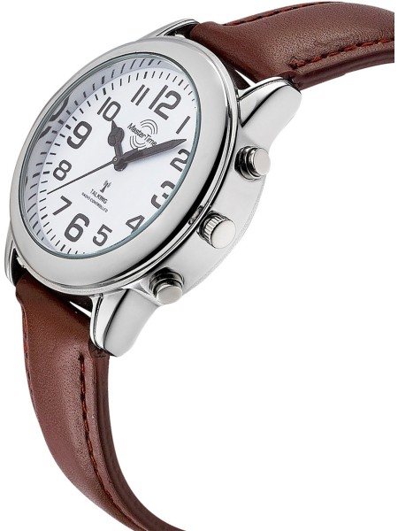 Master Time MTGA-10806-12L men's watch, cuir véritable strap