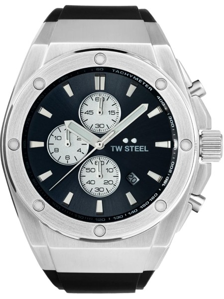 TW-Steel CE4100 men's watch, rubber strap
