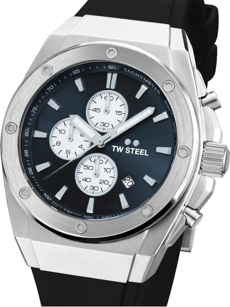 TW-Steel CE4100 montre pour homme, caoutchouc sangle