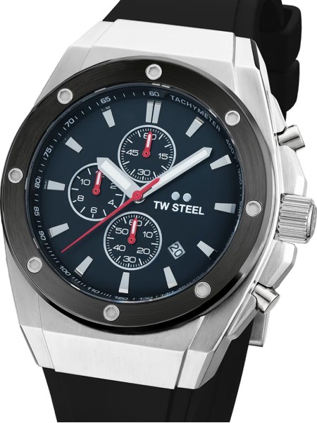 TW-Steel CE4104 montre pour homme, caoutchouc sangle