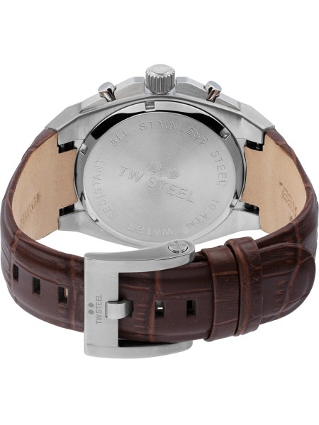 TW-Steel CE4107 men's watch, real leather strap