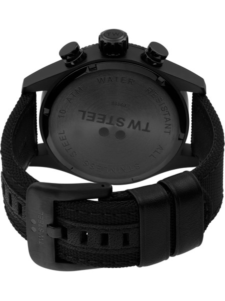 TW-Steel VS113 men's watch, real leather strap