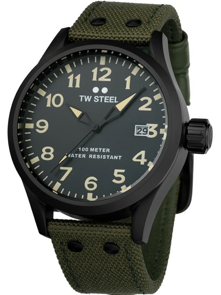 TW-Steel VS102 men's watch, textile strap