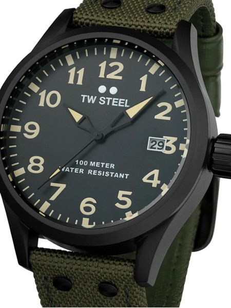 TW-Steel VS102 men's watch, textile strap