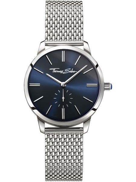 Thomas Sabo WA0301-201-209 Relógio para mulher, pulseira de acero inoxidable