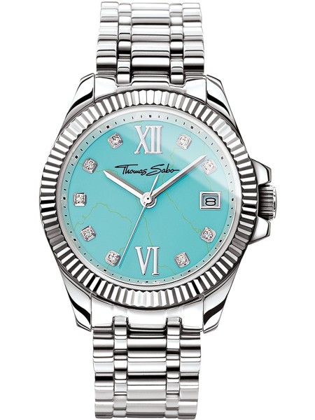 Thomas Sabo WA0317-201-215 γυναικείο ρολόι, με λουράκι stainless steel