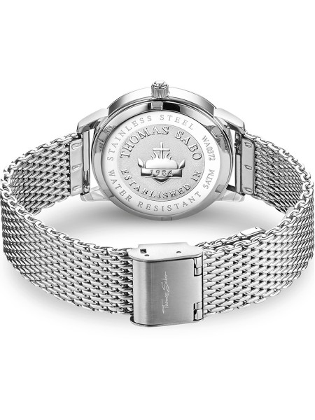 Thomas Sabo SET_WA0372-217-209 Relógio para mulher, pulseira de cuero real