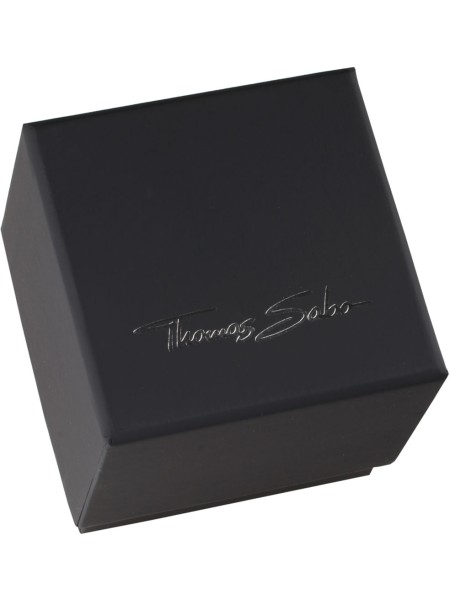 Thomas Sabo SET_WA0372-217-209 Relógio para mulher, pulseira de cuero real