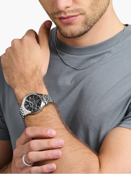 Thomas Sabo WA0015-201-203 men's watch, stainless steel strap