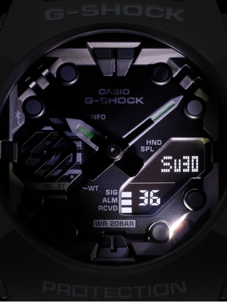 Casio GA-B001-1AER Reloj para hombre, correa de resina