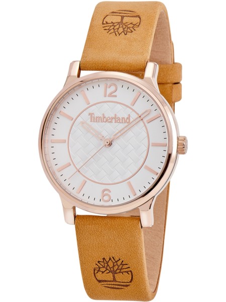 Timberland TDWLA2104501 ladies' watch, real leather strap