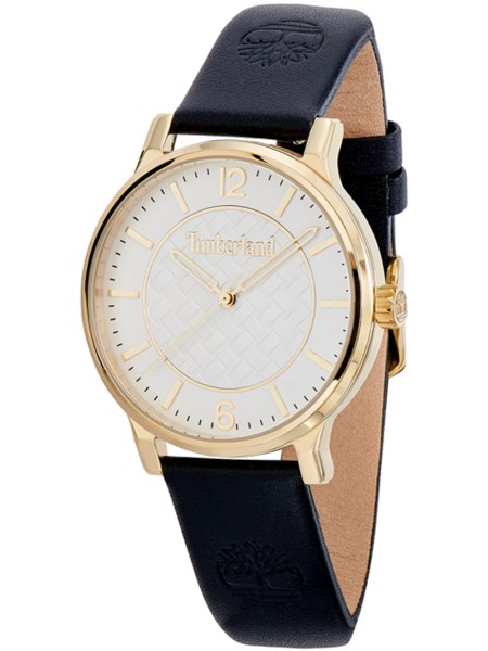 Timberland TDWLA2104502 Γυναικείο ρολόι, real leather λουρί